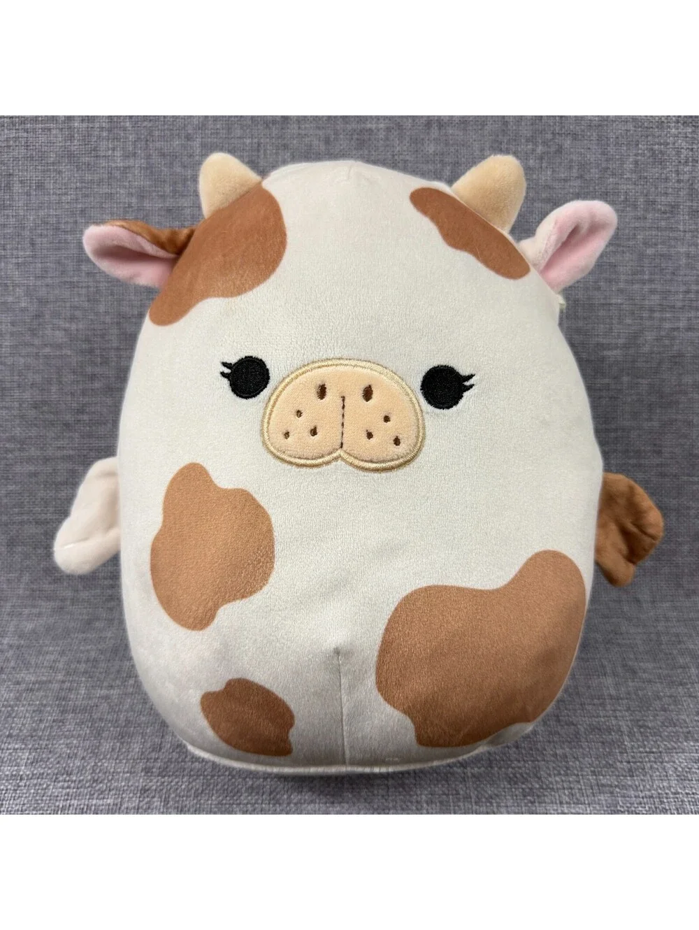 **NWT** Squishmallow Mopey Cow 9